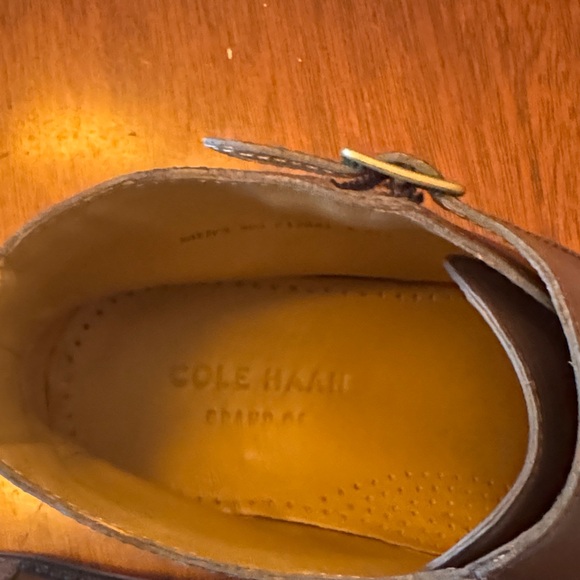 Cole Haan Dark Brown Leather Chukka Boots - brand new and never worn sz 9 - Picture 2 of 8